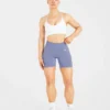 Essential V-ringad sport-BH med band