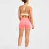 Essential V-ringad sport-BH med band