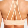 Essential V-ringad sport-BH med band