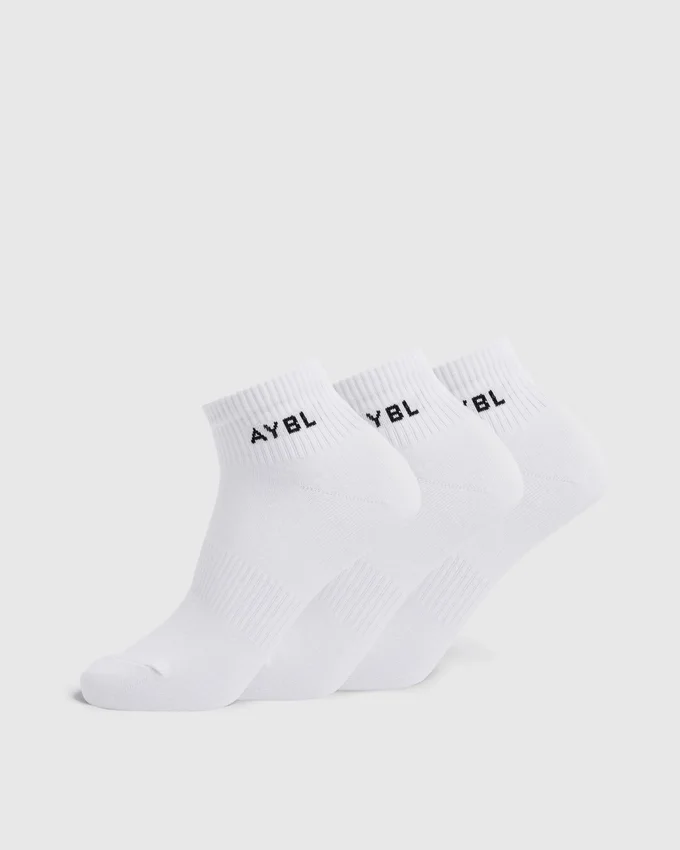 Everyday Ankelstrumpor (3 Pack)