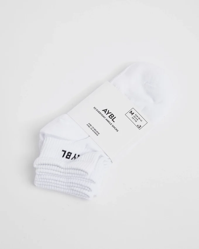 Everyday Ankelstrumpor (3 Pack)