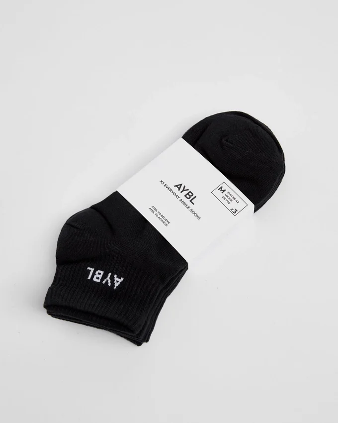 Everyday Ankelstrumpor (3 Pack)