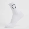 Everyday broderade strumpor (3-pack)
