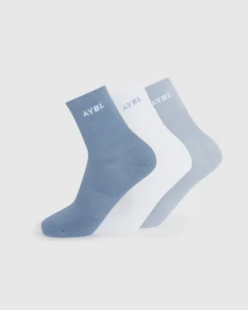 Everyday Crew Socks (3 Pack)