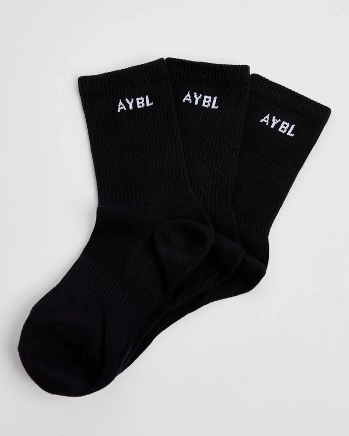Everyday Crew Socks (3 Pack)