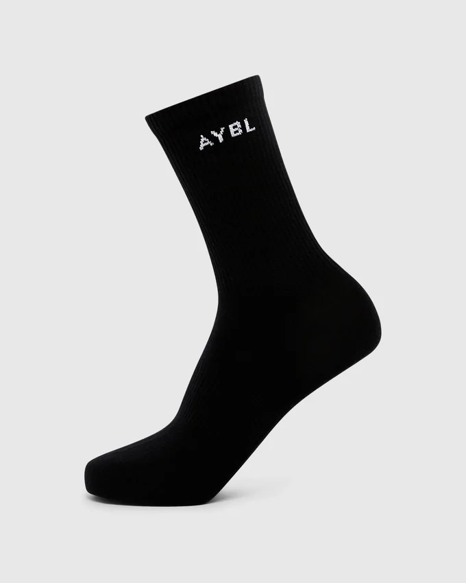 Everyday Crew Socks (3 Pack)