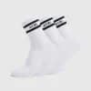 Everyday-strumpor med dubbla ränder (3-pack)