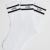 Everyday-strumpor med dubbla ränder (3-pack)