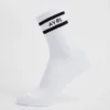 Everyday-strumpor med dubbla ränder (3-pack)