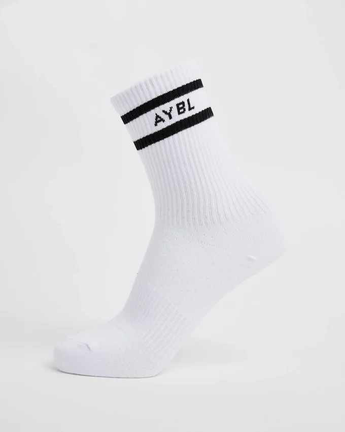 Everyday-strumpor med dubbla ränder (3-pack)