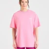 Focused Wavy Oversized T-shirt