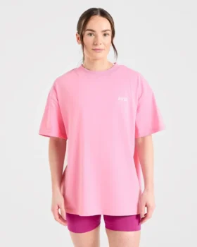 Focused Wavy Oversized T-shirt