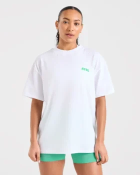 Focused Wavy Oversized T-shirt