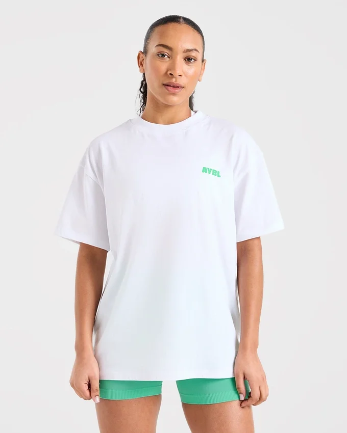 Focused Wavy Oversized T-shirt