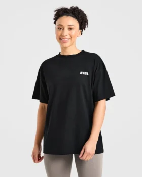 Focused Wavy Oversized T-shirt