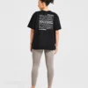 Focused Wavy Oversized T-shirt