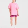 Focused Wavy Oversized T-shirt