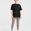 Focused Wavy Oversized T-shirt