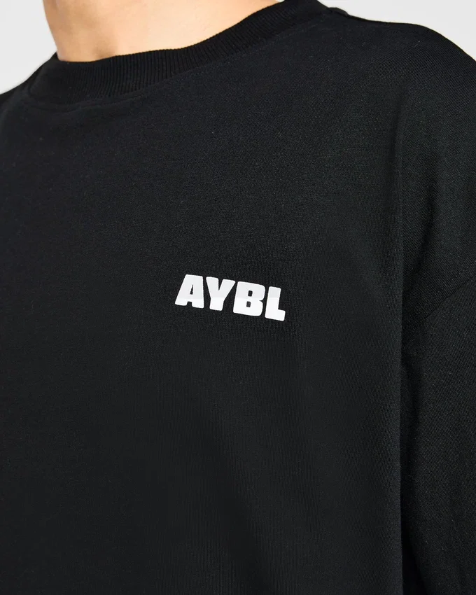 Focused Wavy Oversized T-shirt