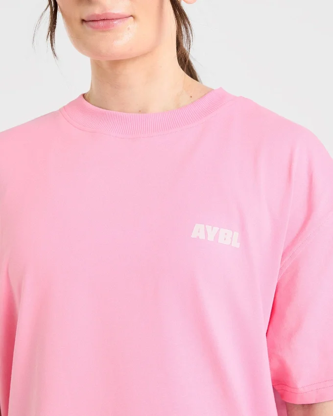 Focused Wavy Oversized T-shirt