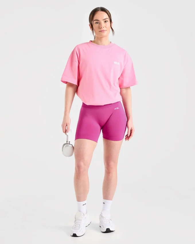 Focused Wavy Oversized T-shirt