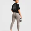 Focused Wavy Oversized T-shirt