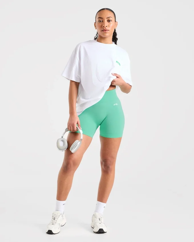 Focused Wavy Oversized T-shirt