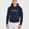 Golf Club stickad hoodie