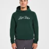 Golf Club stickad hoodie