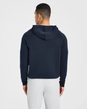 Golf Club stickad hoodie