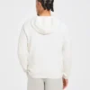 Golf Club stickad hoodie