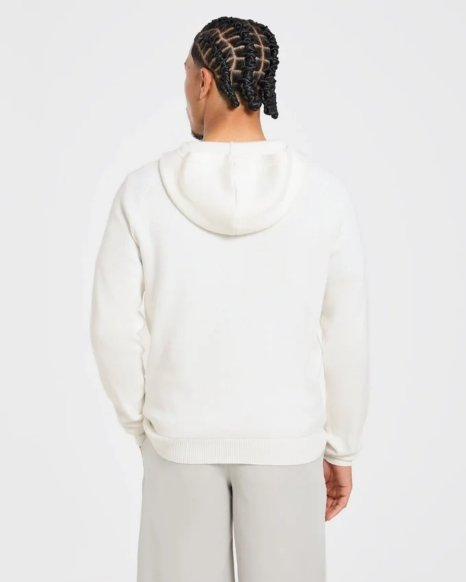 Golf Club stickad hoodie