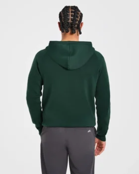 Golf Club stickad hoodie