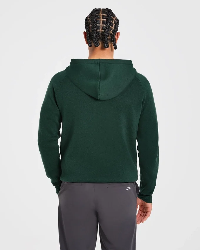 Golf Club stickad hoodie