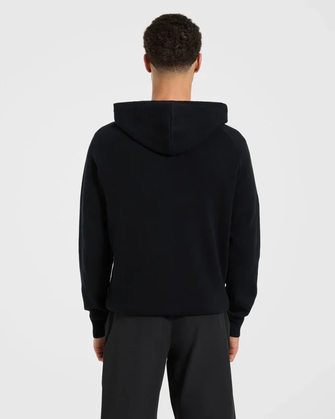 Golf Club stickad hoodie