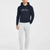 Golf Club stickad hoodie