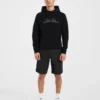 Golf Club stickad hoodie