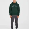 Golf Club stickad hoodie