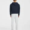 Golf Club stickad hoodie