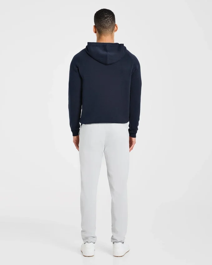 Golf Club stickad hoodie