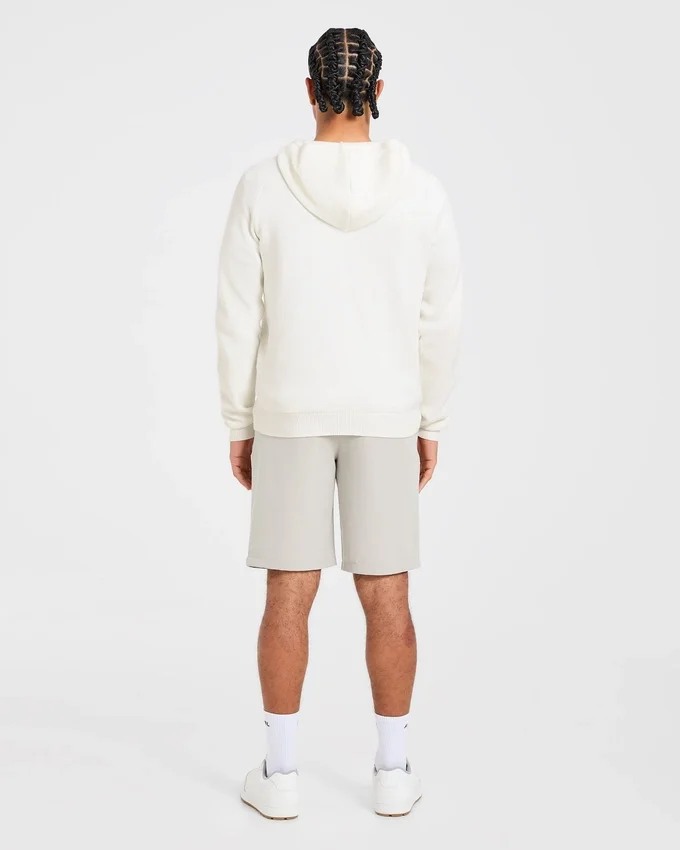Golf Club stickad hoodie