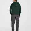 Golf Club stickad hoodie