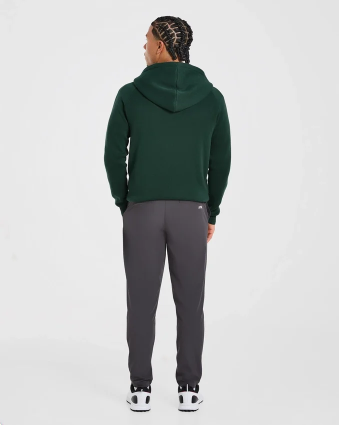 Golf Club stickad hoodie