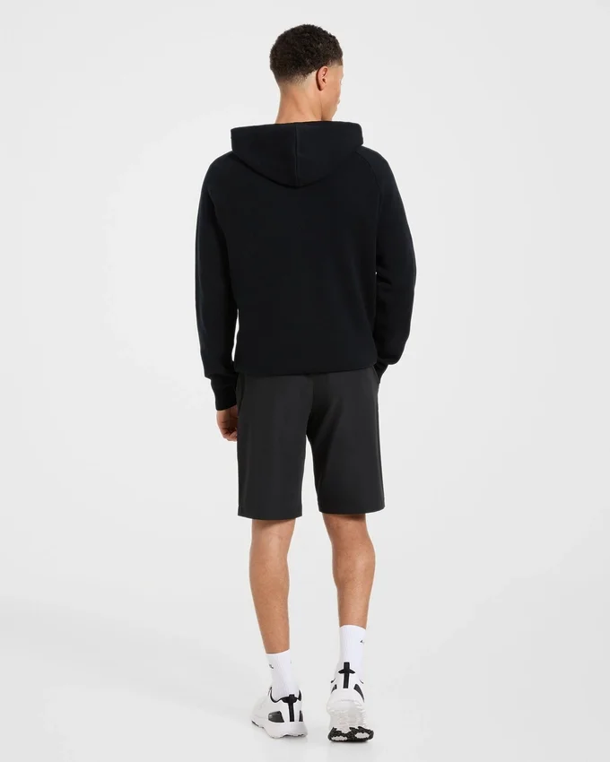 Golf Club stickad hoodie