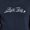 Golf Club stickad hoodie