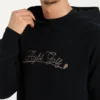 Golf Club stickad hoodie