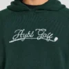 Golf Club stickad hoodie