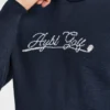 Golf Club stickad hoodie