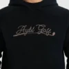 Golf Club stickad hoodie