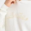 Golf Club stickad hoodie